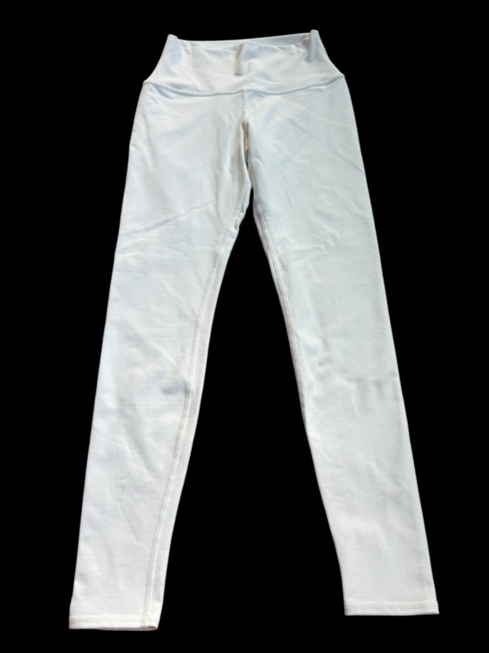 Alo Yoga Airbrush High-Waist Leggings White Size S